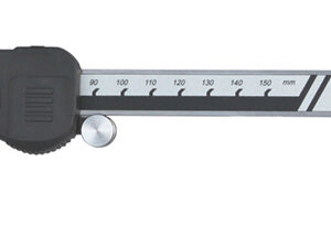 Schieblehre Digital 150mm mit Hartmetallmessflächen