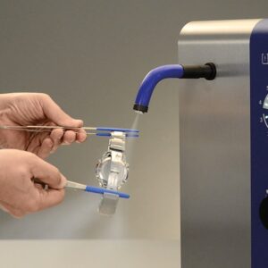 Elmasteam 8 basic mit Handstück, fester Düse/ Fußpedal, 2xDruckluft und Pumpe