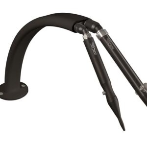 Staubausbläser und Vakuumhandstück mit 2 flexiblen Rohren Horotec