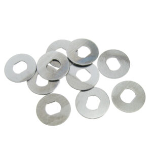 Zeigerfutter für Minutenzeiger Vierk.-Loch:2,9x3,5mm