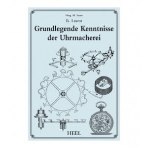 Buch Grundlegende Kenntnisse der Uhrmacherei