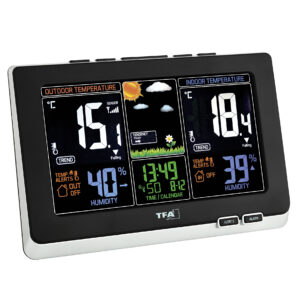 Wetterinstrumente TFA Funk-Wetterstation