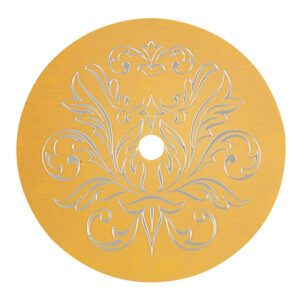 Zifferblatt-Mittelscheibe Aluminium Ø 103 mm