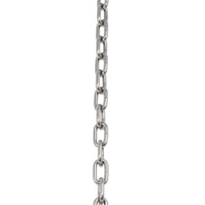 Gewichtskette silber L:3650 Gliedlänge: 17,0 Ø 12,0mm