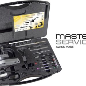Master Service Werkzeugkoffer Bergeon 7815