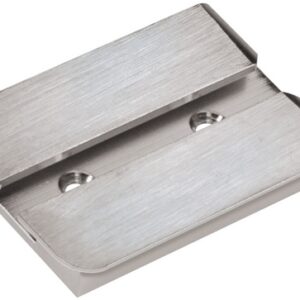 Schienenplatte für Schraubstock Bergeon