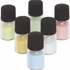 Leuchtpastenpulver einzeln blau Bergeon