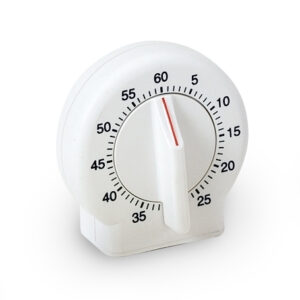 Atlanta 287 weiß Kurzzeitmesser