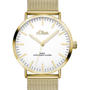 s.Oliver Damenarmbanduhr SO-3238-MQ