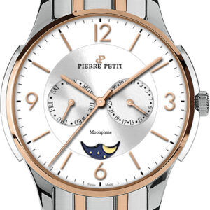 Pierre Petit Multifunktions-Uhr St. Tropez bicolor Swiss made