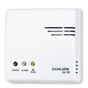 Gasalarmmelder 12 V mit Netzteil 230 V