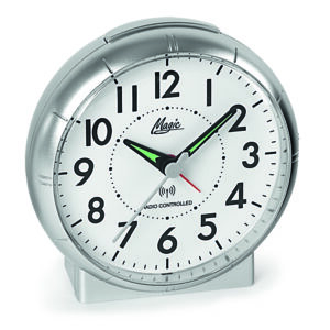 Atlanta 1897/19 Funkwecker analog Magic, Licht, Repetition, Leuchtzeiger, ansteigendes Wecksignal