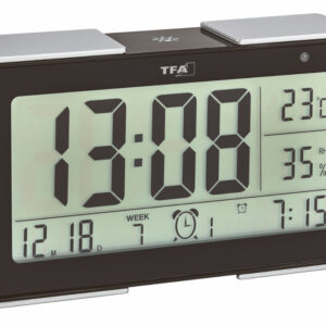 TFA Funkwecker, 25 Wecktöne