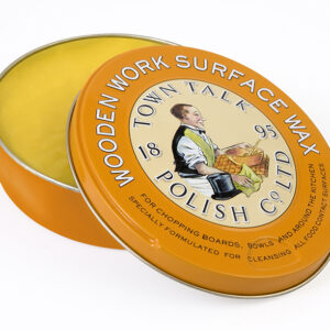 TOWN TALK Oberflächenwachs für Holz, speziell für die Küche 150g