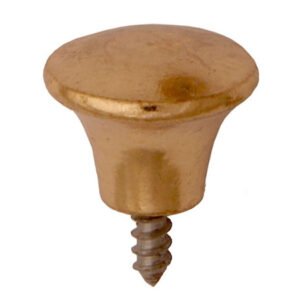 Ziegriff Messing Knopf Ø 16mm