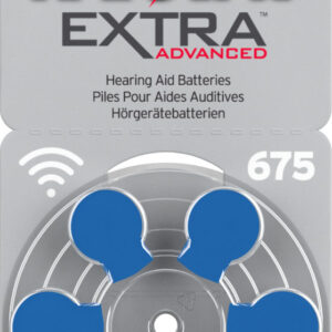 Rayovac 675 Hörgeräteknopfzelle
