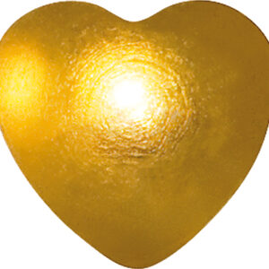 Erstohrstecker Easy Piercy Classic Ø 3,95 mm vergoldet Basic Herz