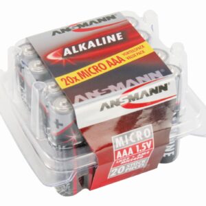 RED Alkaline Sortiment Micro / AAA / LR03 20 Stück