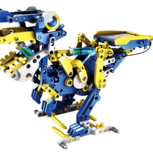 12 in 1 Solar Hydraulik Robot