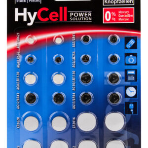 Lithium-Knopfzellen-Set