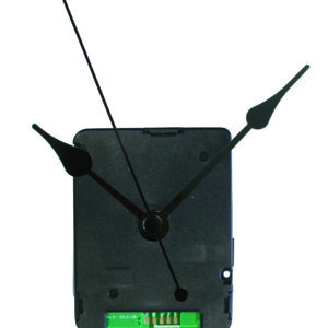 Funkuhr-Werke-Kit mit schleichender Sekunde