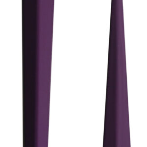 Euronormzeiger lila Aluminium 123/94mm