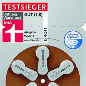 Power One 312 Hörgeräteknopfzelle