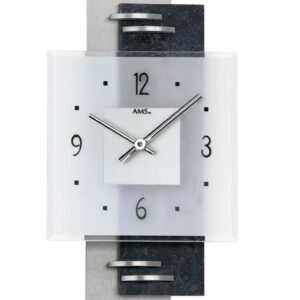 AMS Quarz-Wanduhr Gaming