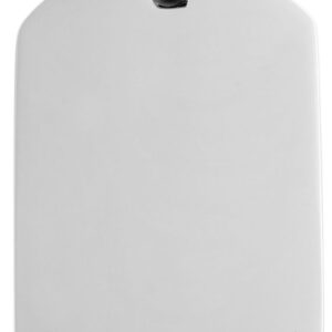 Anhänger Gravur basic Akzent Edelstahl, 29 x 50mm