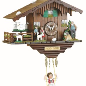 Kuckucksuhr Heidi-Haus