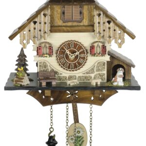 Kuckucksuhr Neudingen mit 12 Melodien