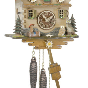 Kuckuksuhr Bündnerland mit 1-Tag-Werk