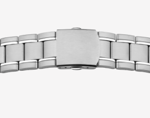 Metallband Edelstahl 20mm Edelstahl+ 6 P. Wechselanstösse