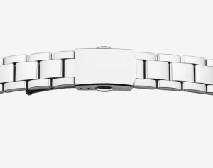 Metallband Edelstahl 16mm weiß poliert