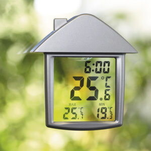 Digitales Fensterthermometer