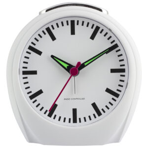Funkwecker im Bahnhofsdesign