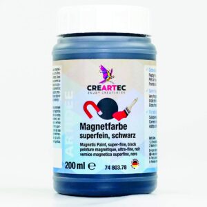 Magnetfarbe schwarz, 200ml