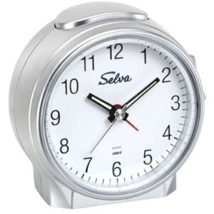 SELVA Quarzwecker TROSSINGEN mit schleichender Sekunde
