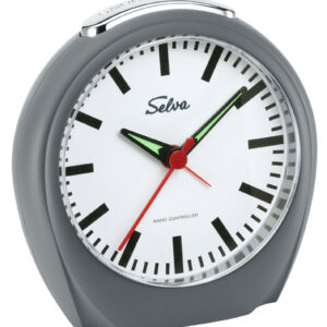 SELVA Funkwecker WUPPERTAL, grau