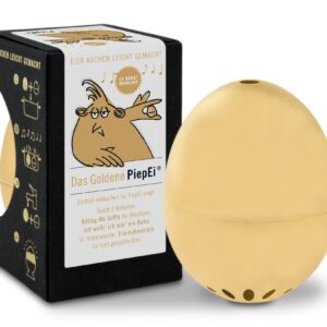 PiepEi Gold 24K vergoldet Killing me/Huhn/Triumphmarsch