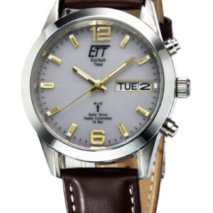 ETT Solar Drive Funk Herrenuhr Gobi - EGS-11248-12L