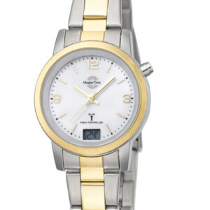MasterTime Damen-Funkuhr Basic - MTLA-10305-12M
