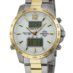 MasterTime Herren-Funkuhr Worldtimer