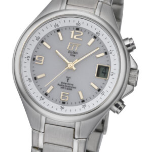 ETT Solar Drive Funk Herrenuhr Basic - EGS-11282-12M