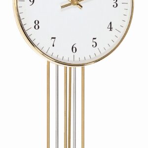 HERMLE Funk-Pendelwanduhr, Messing