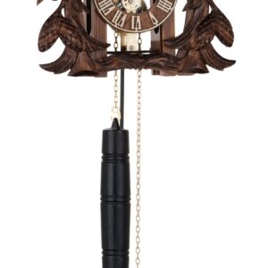 HERMLE Kuckucks-Pendeluhr Gosheim