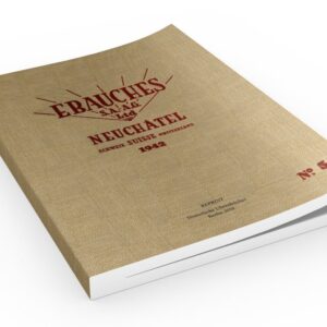 Buch: Werksucher Ebauches 1942