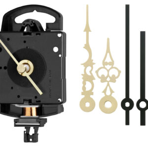 Quarz-Pendel-Uhrwerk-Set Junghans SK 817 inklusive Zeiger-Set, ZWL 20,1mm