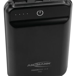 Ansmann Powerbank 10.8 mini - Preis-/ Leistungssieger!