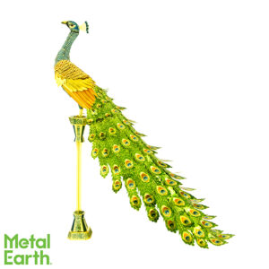 METAL EARTH 3D-Bausatz Pfau